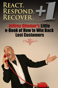 React, Respond, Recover: Little Ebook of Winning Back Lost Customers